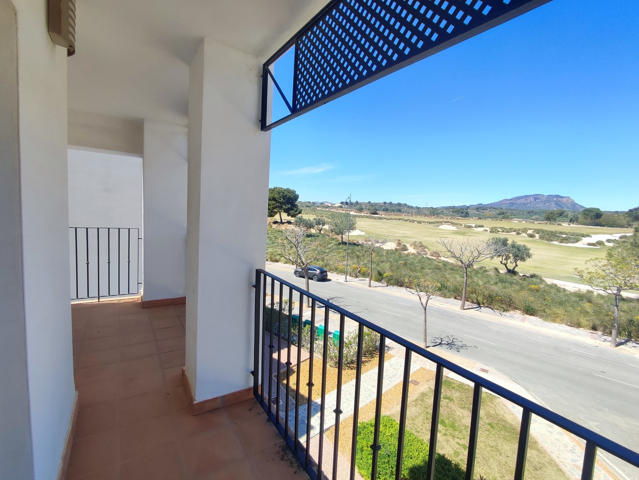 Bathroom in apartment for sale in Hacienda Riquelme Golf Resort