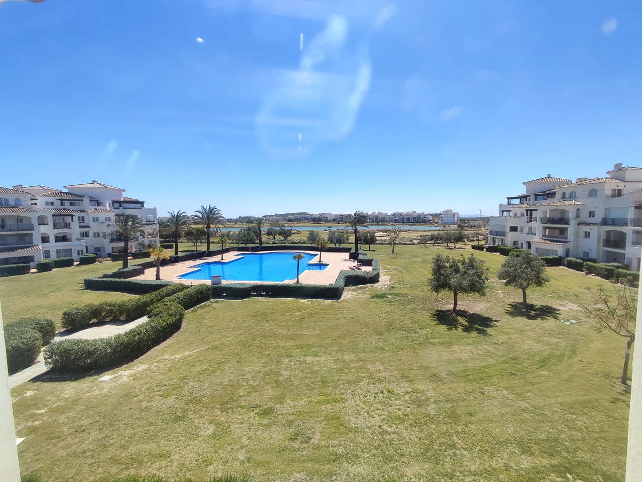 Bedroom in apartment for sale in Hacienda Riquelme Golf Resort