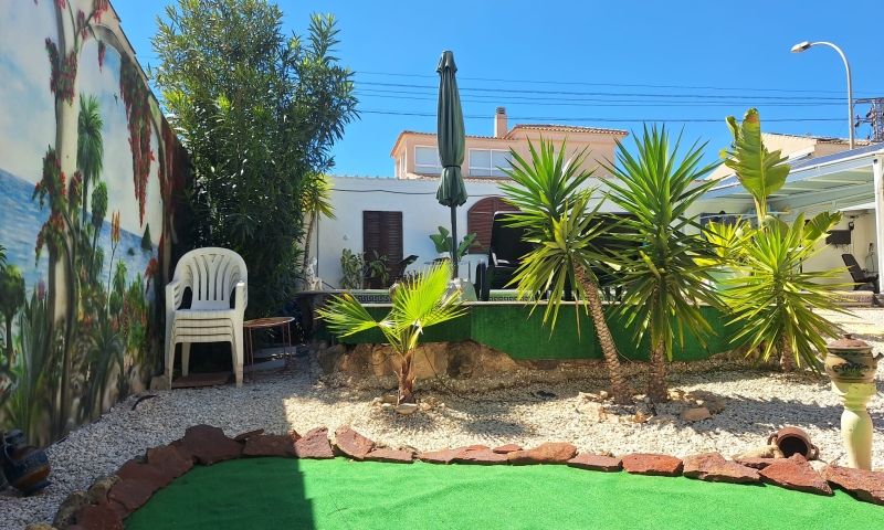 Kitchen in villa for sale in Orihuela Costa
