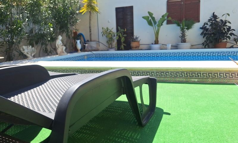 Terrace in villa for sale in Orihuela Costa