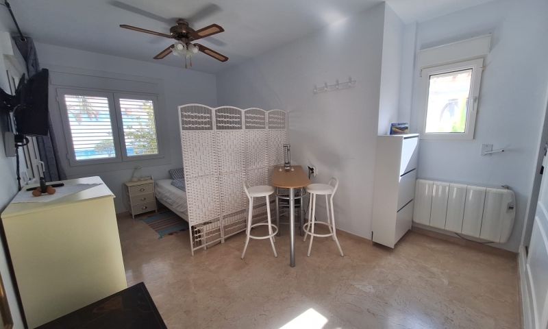 Master bedroom in villa for sale in Orihuela Costa