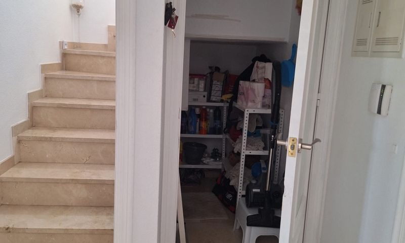 Bathroom in villa for sale in Orihuela Costa