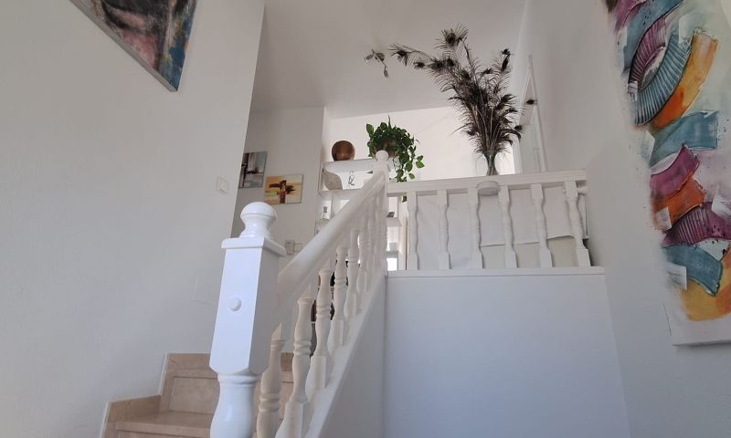 Terrace in villa for sale in Orihuela Costa