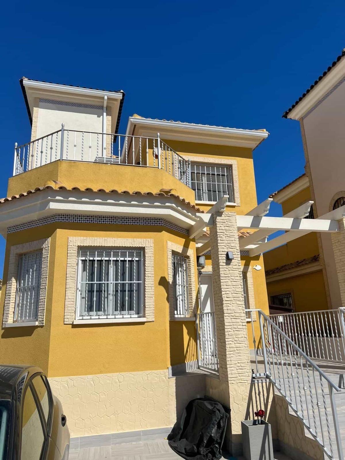 Exterior view in villa for sale in Algorfa