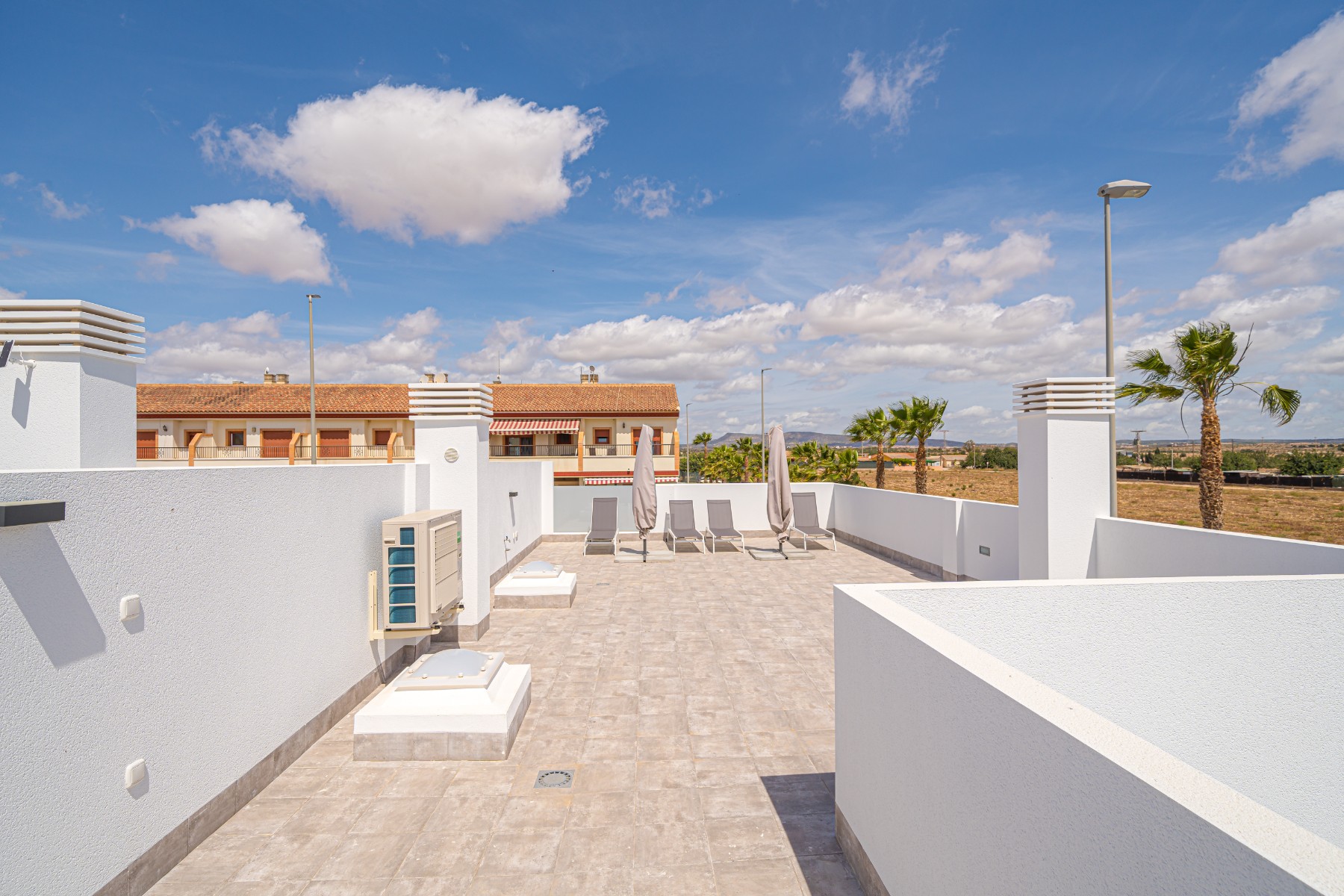 Living room in villa for sale in Avileses