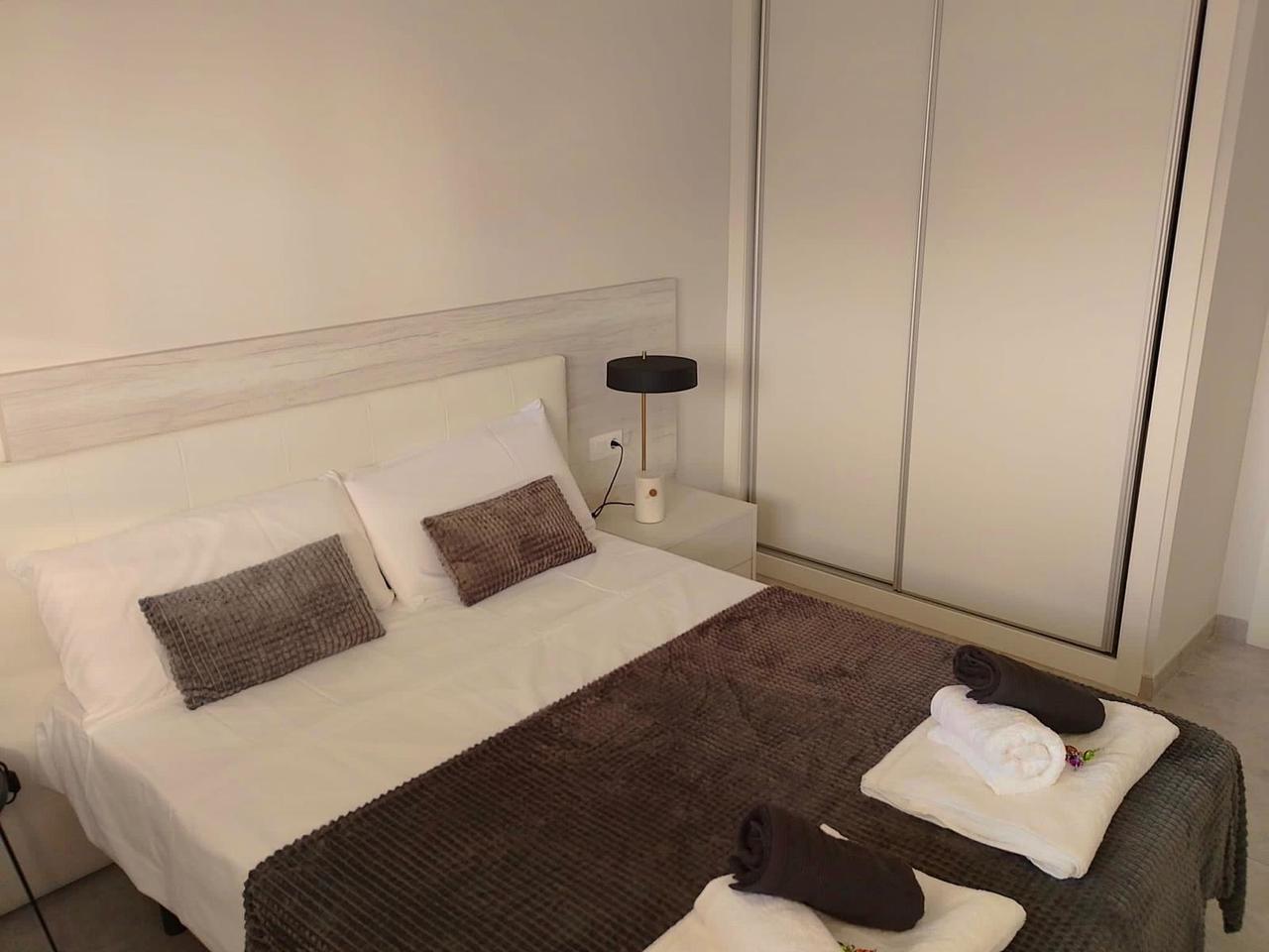 Living room in apartment for sale in Villamartin
