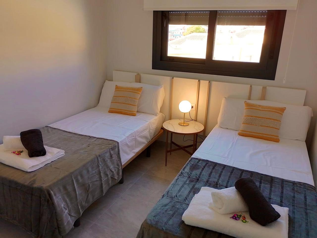 Master bedroom in apartment for sale in Villamartin
