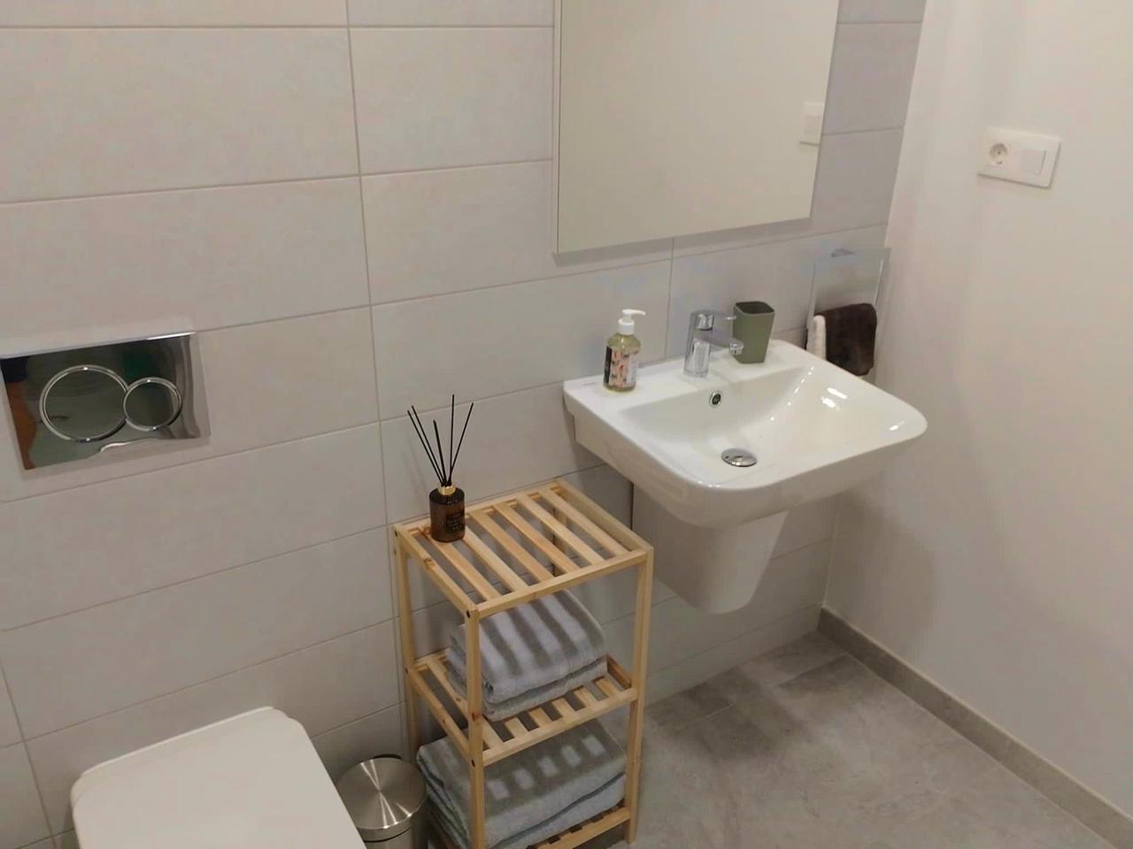 Bathroom in apartment for sale in Villamartin