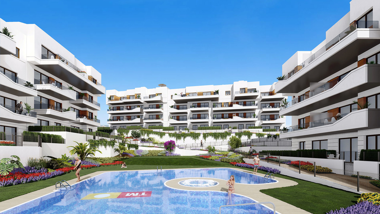 Bedroom in apartment for sale in Villamartin