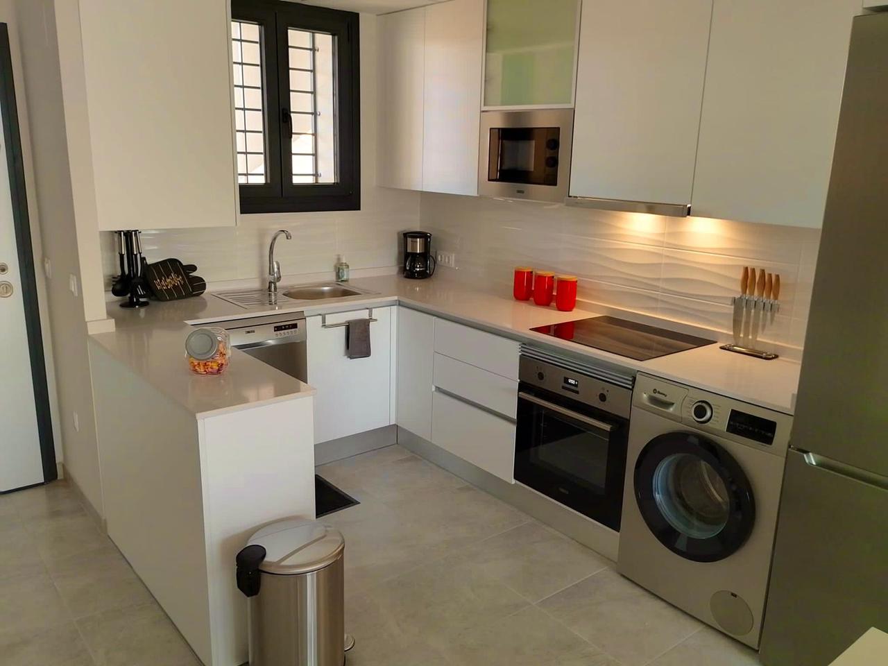 Dining area in apartment for sale in Villamartin