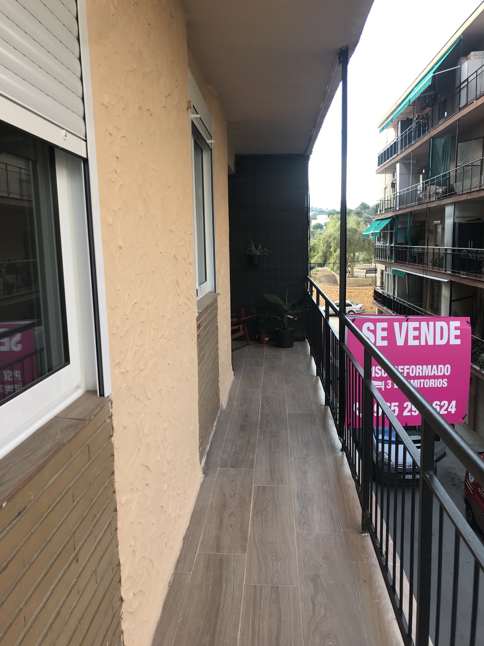 Garden in apartment for sale in Villajoyosa