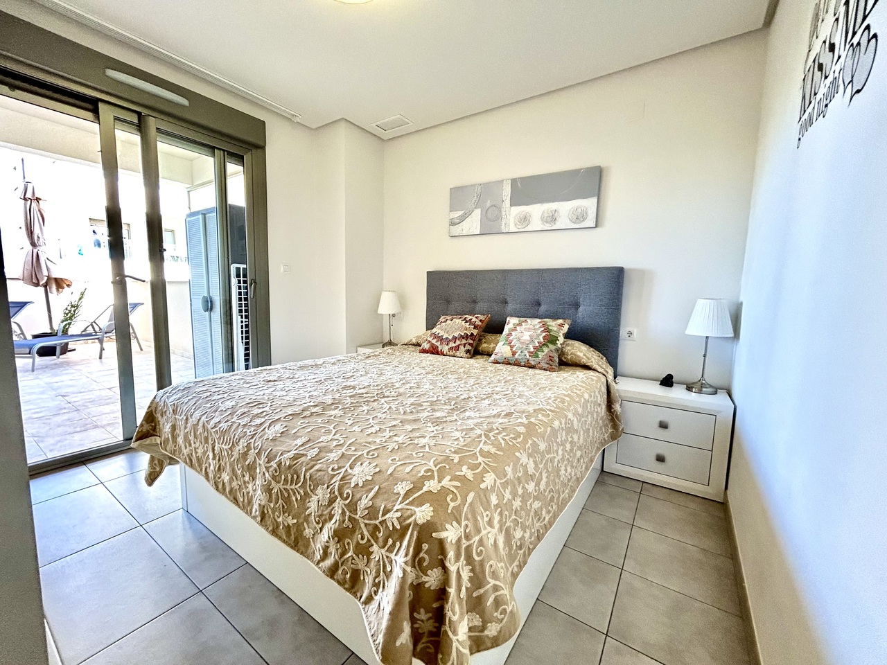 Exterior view in apartment for sale in Los Dolses
