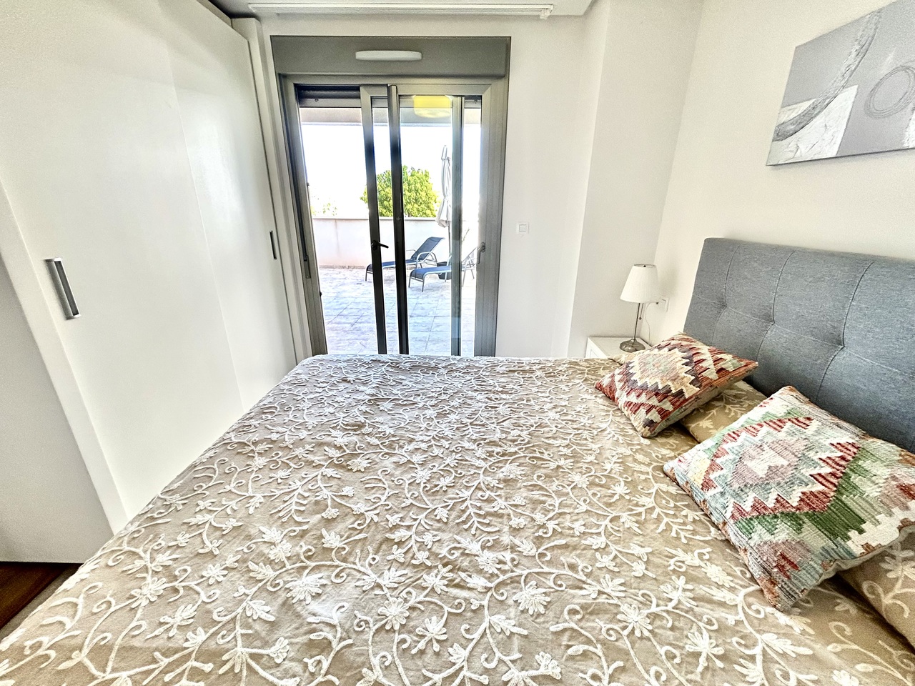 Living room in apartment for sale in Los Dolses