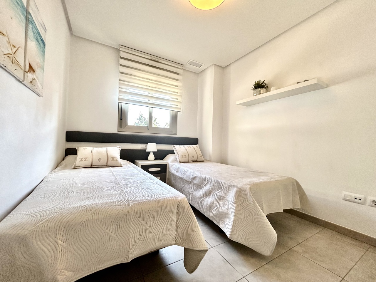 Bathroom in apartment for sale in Los Dolses