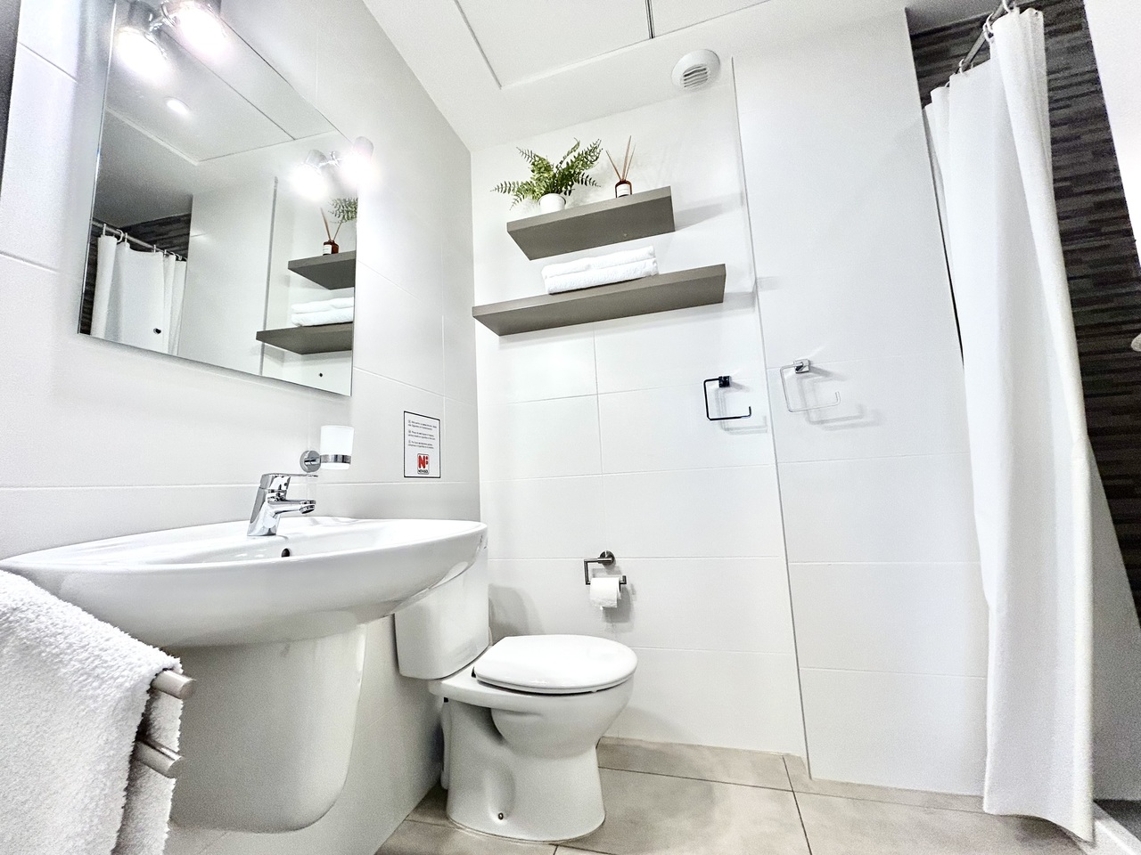 Garden in apartment for sale in Los Dolses