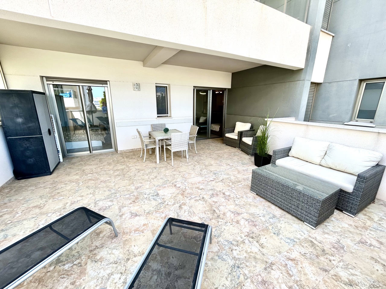 Dining area in apartment for sale in Los Dolses