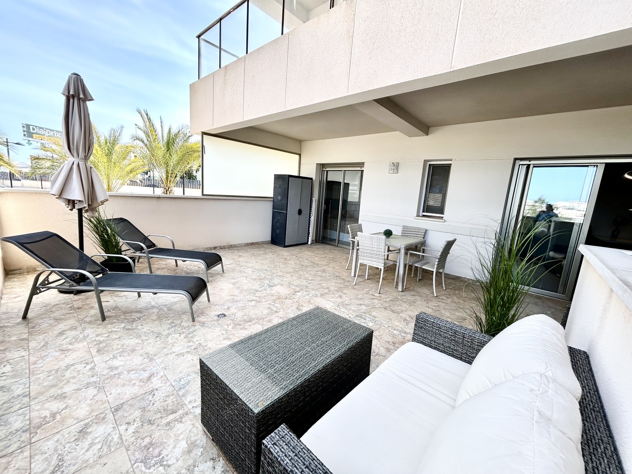 Exterior view in apartment for sale in Los Dolses