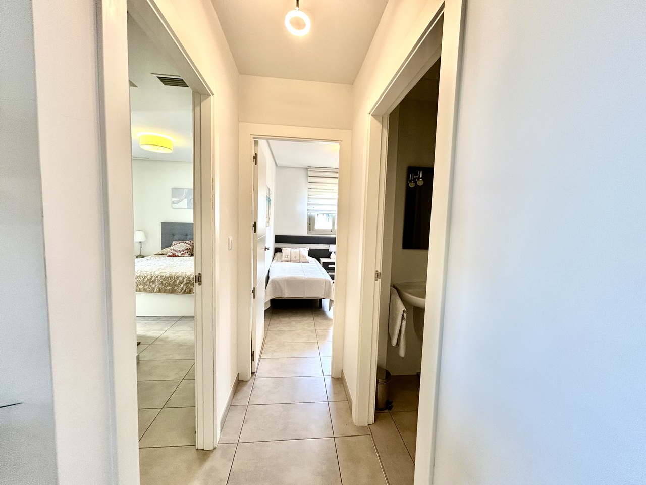 Bathroom in apartment for sale in Los Dolses