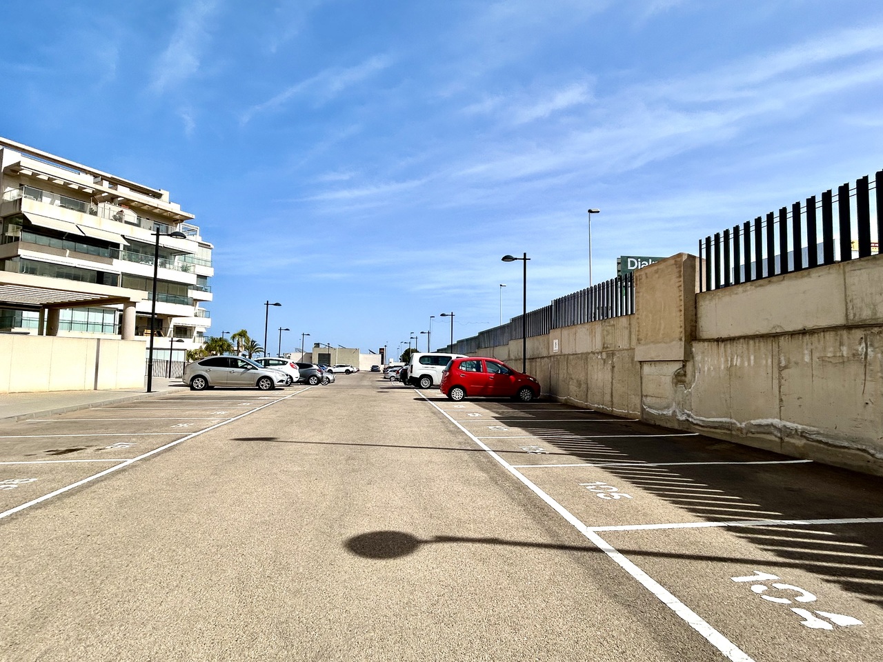 Garden in apartment for sale in Los Dolses