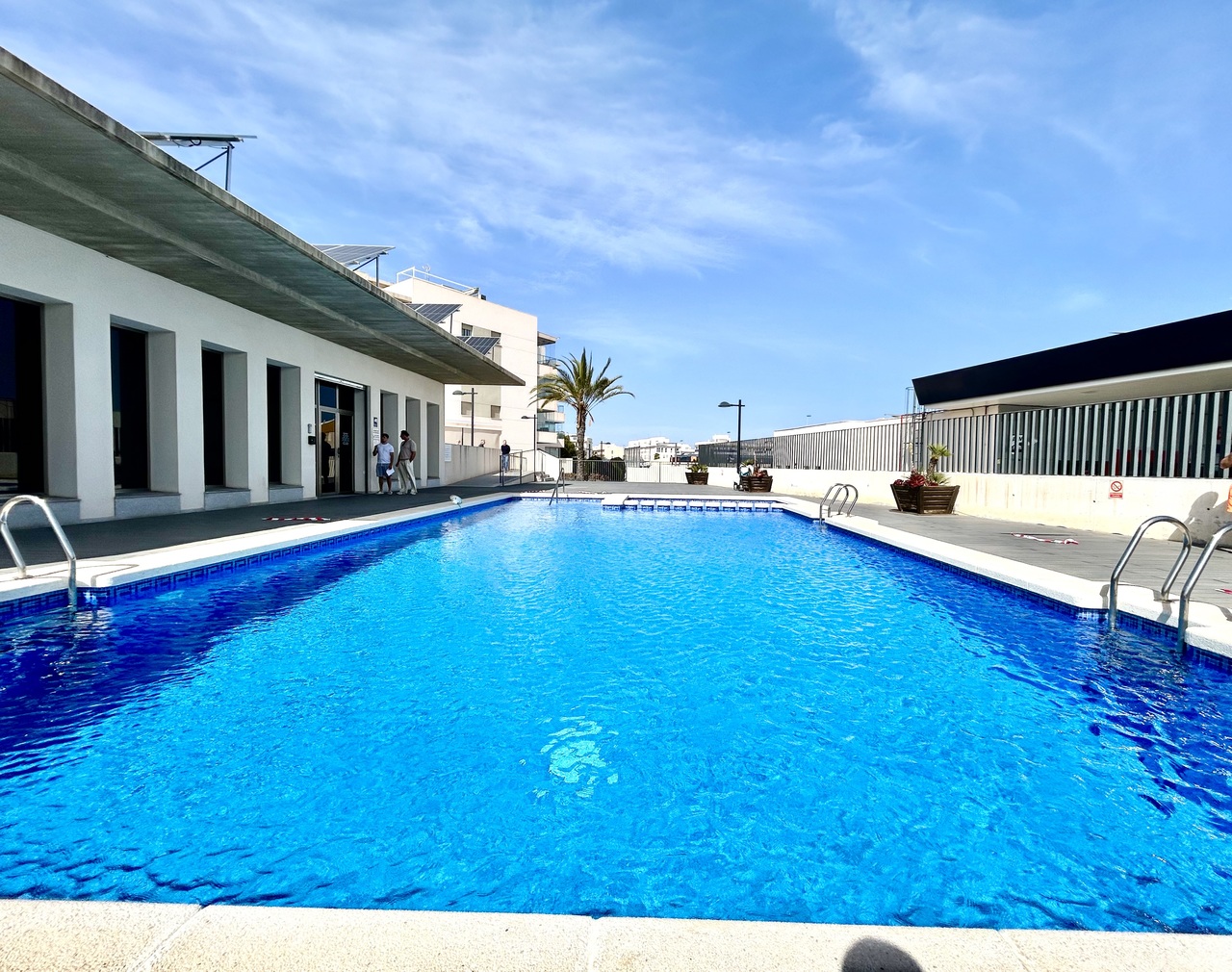 Living room in apartment for sale in Los Dolses