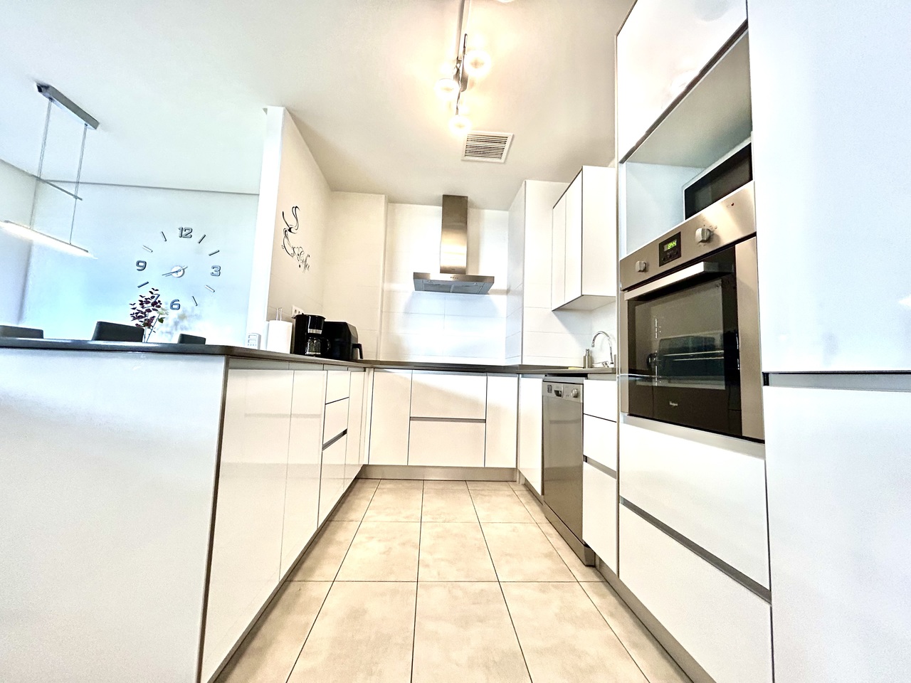 Garden in apartment for sale in Los Dolses