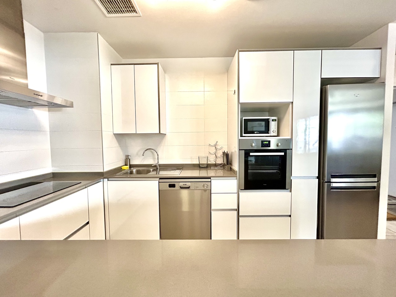 Dining area in apartment for sale in Los Dolses