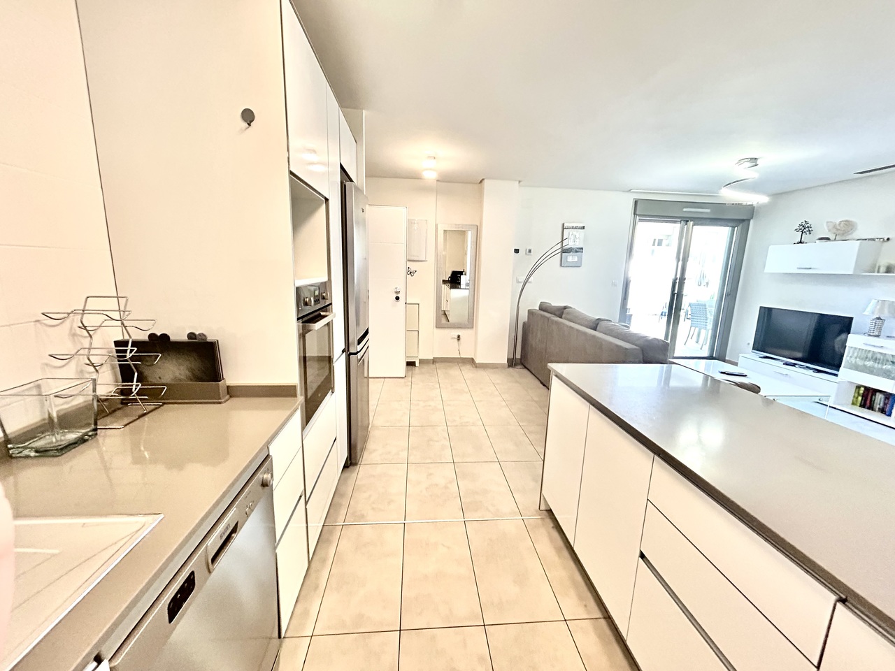 Bedroom in apartment for sale in Los Dolses