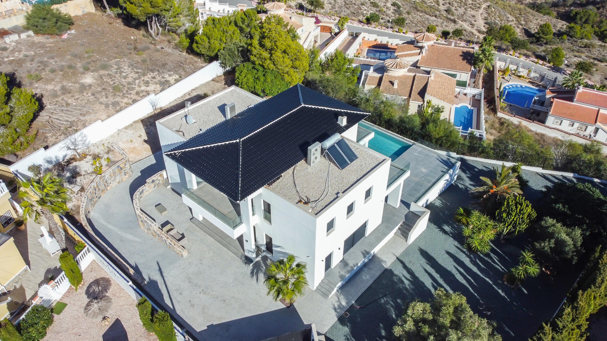 Exterior view in villa for sale in Ciudad Quesada