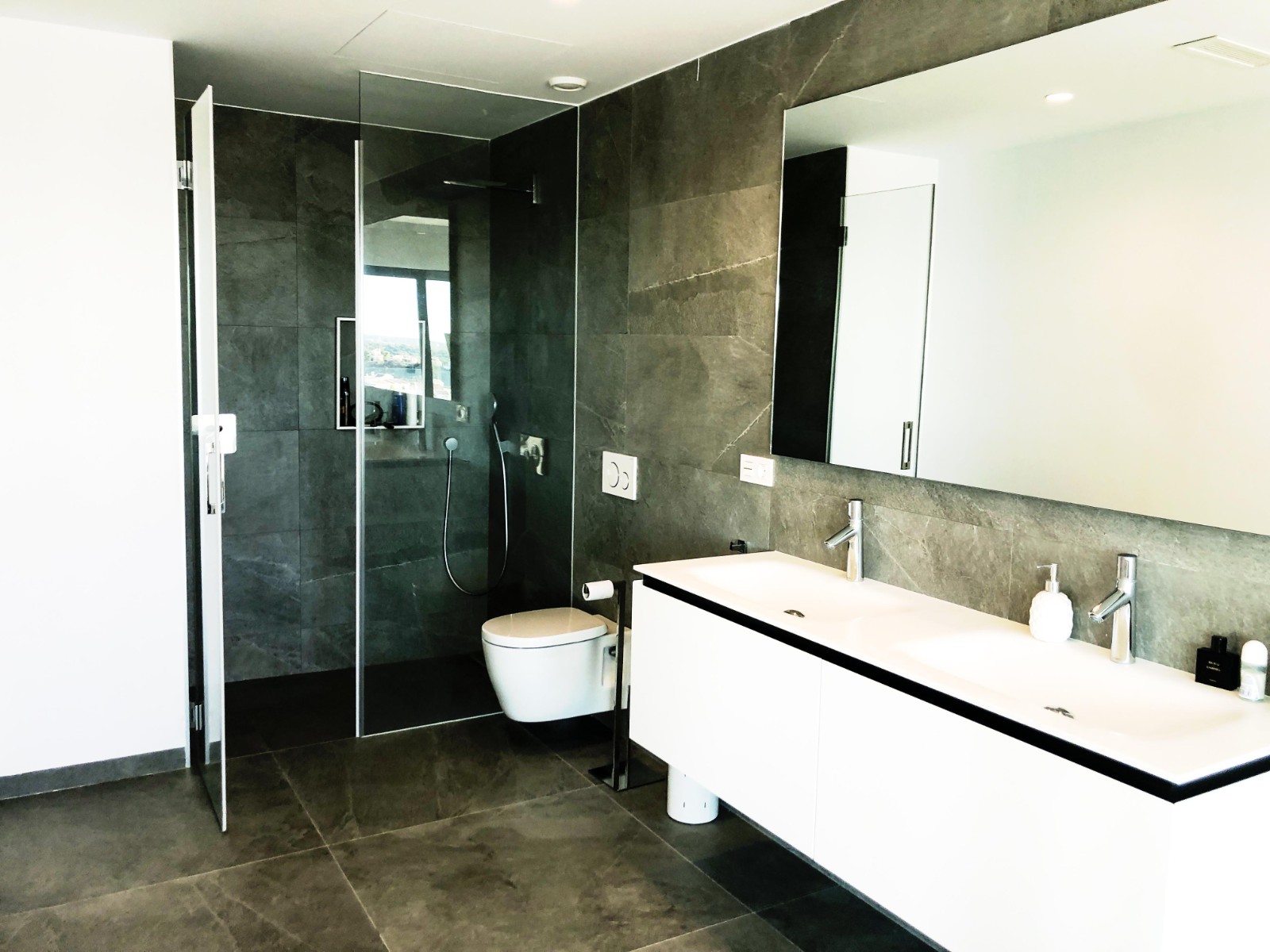 Bathroom in villa for sale in Ciudad Quesada
