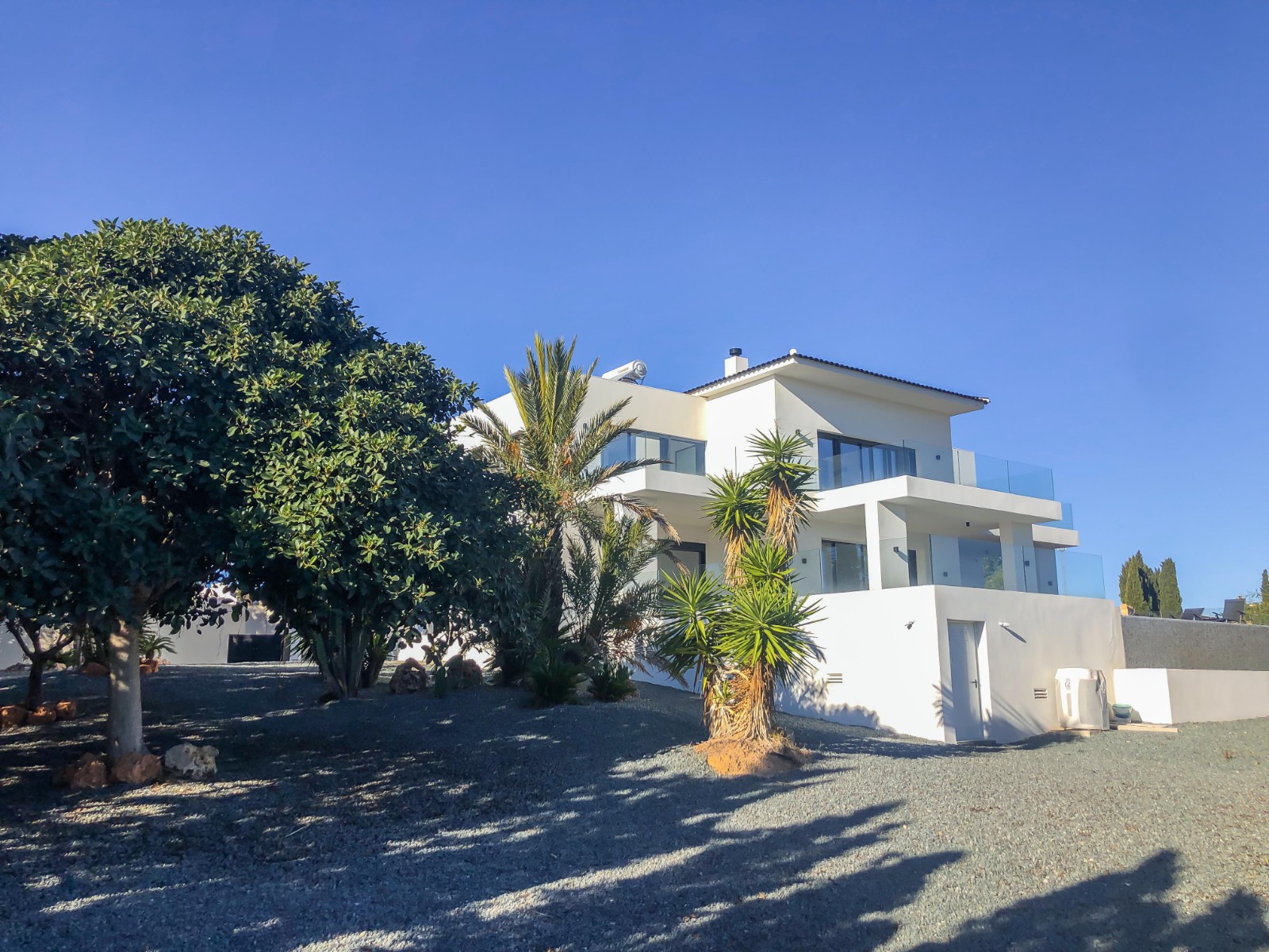 Exterior view in villa for sale in Ciudad Quesada