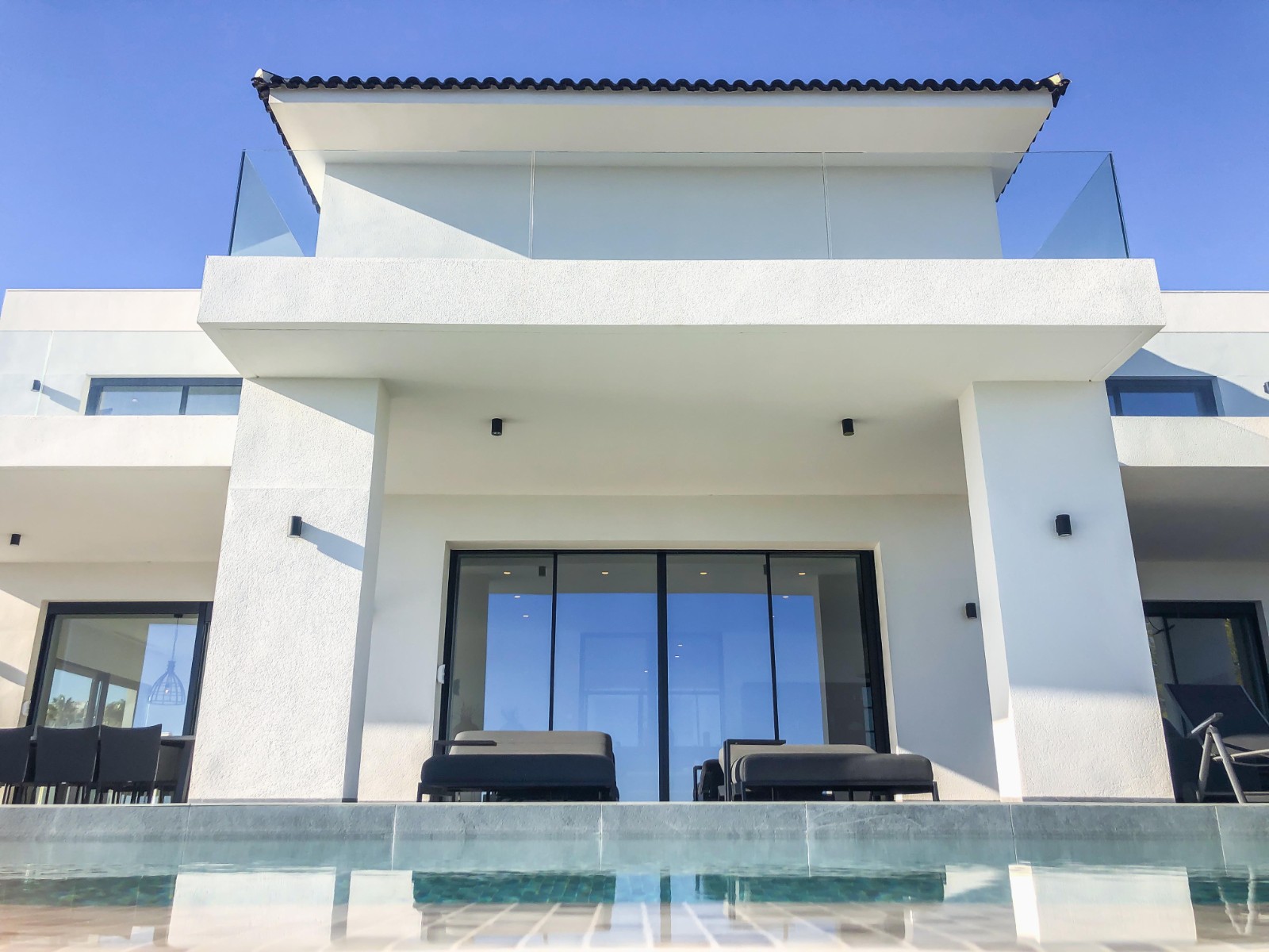 Living room in villa for sale in Ciudad Quesada