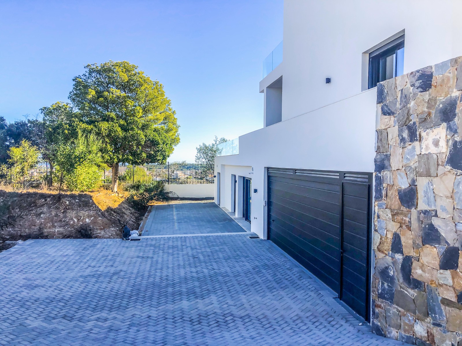 Terrace in villa for sale in Ciudad Quesada