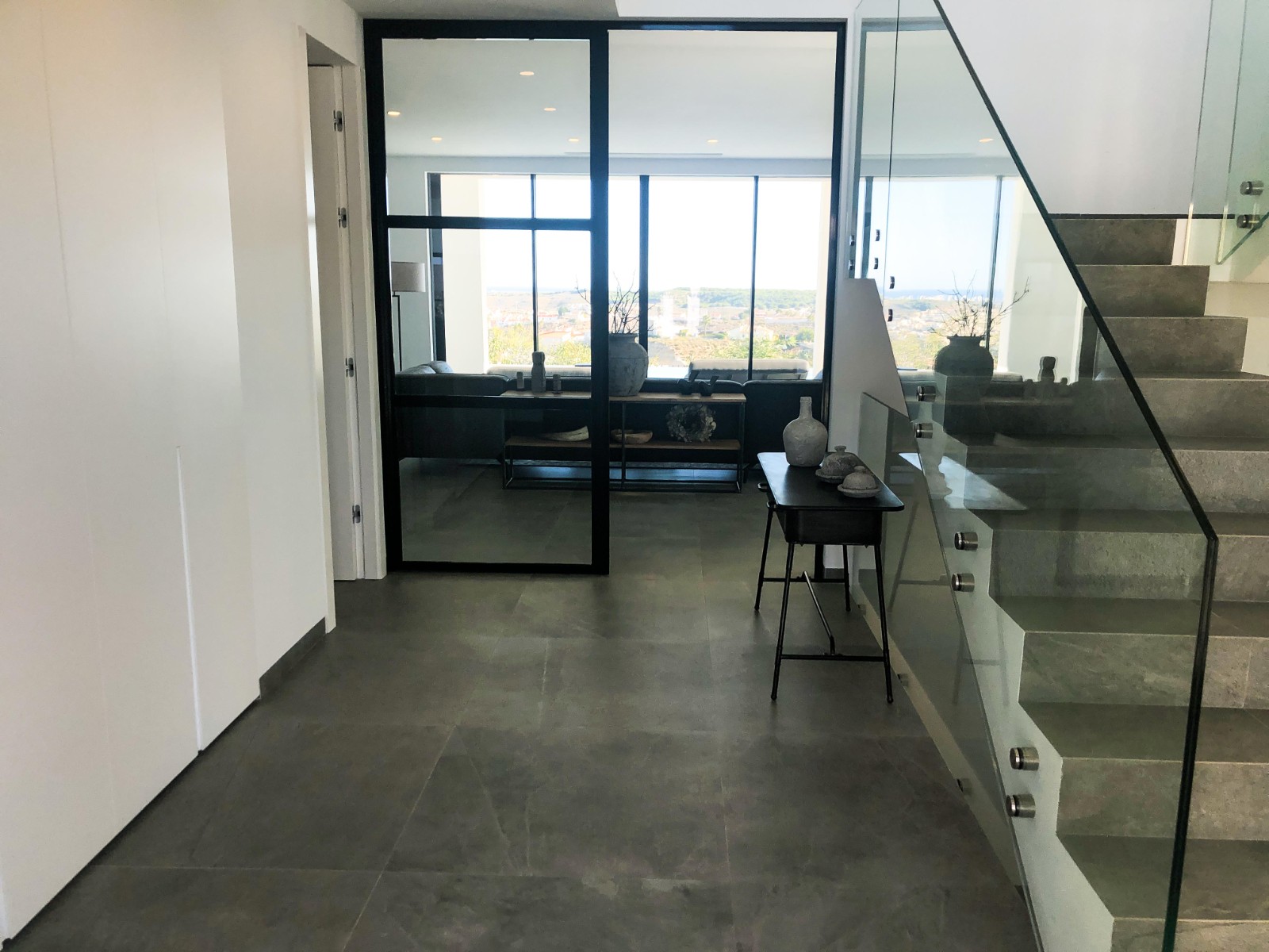 Pool area in villa for sale in Ciudad Quesada