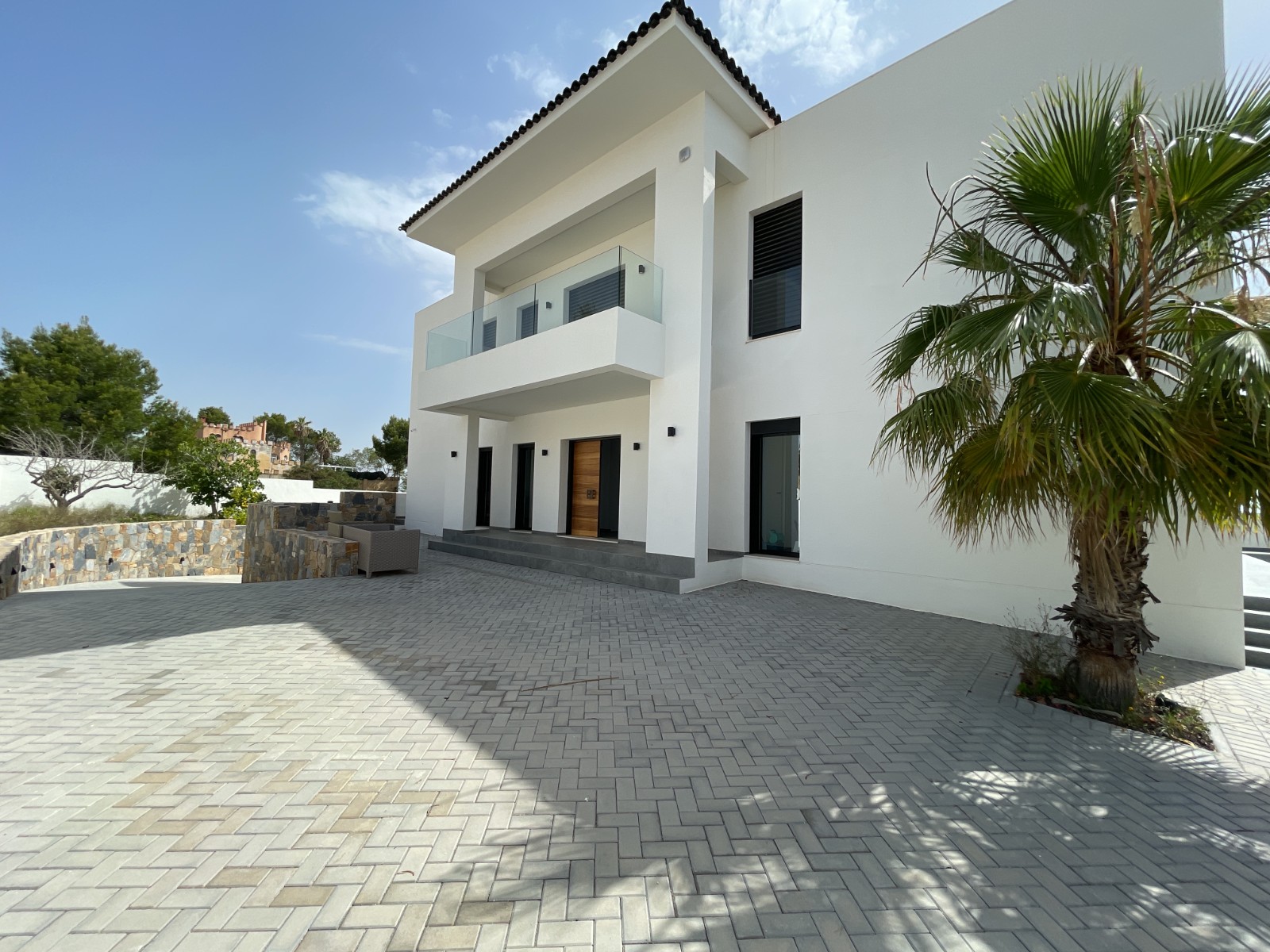 Bedroom in villa for sale in Ciudad Quesada