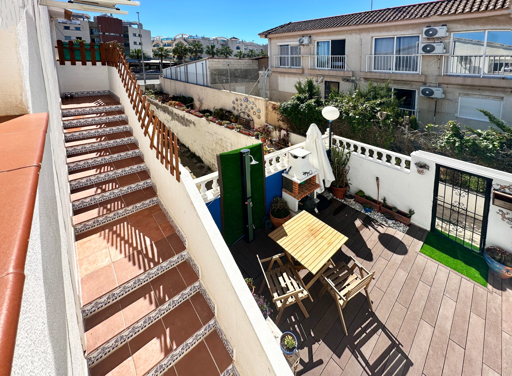 Kitchen in bungalow for sale in Orihuela Costa
