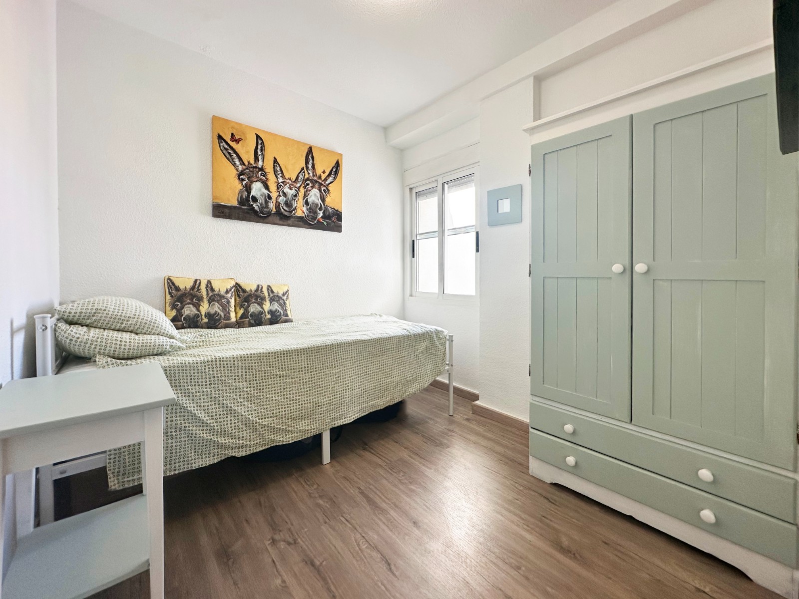 Terrace in bungalow for sale in Orihuela Costa
