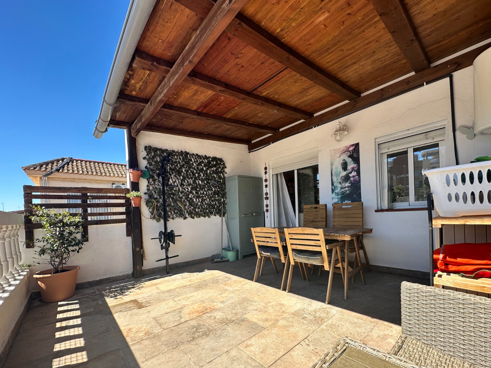 Living room in bungalow for sale in Orihuela Costa