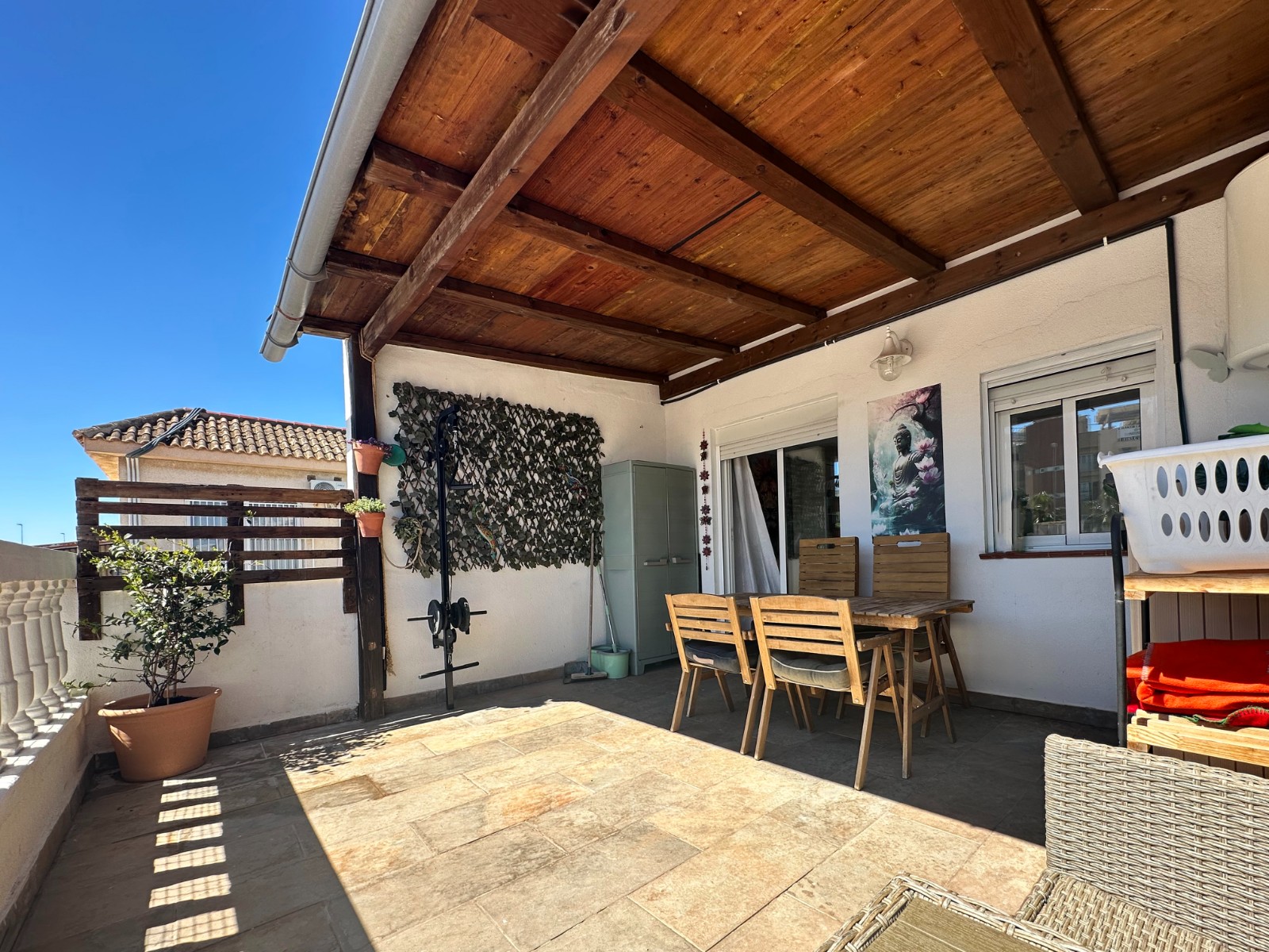 Kitchen in bungalow for sale in Orihuela Costa