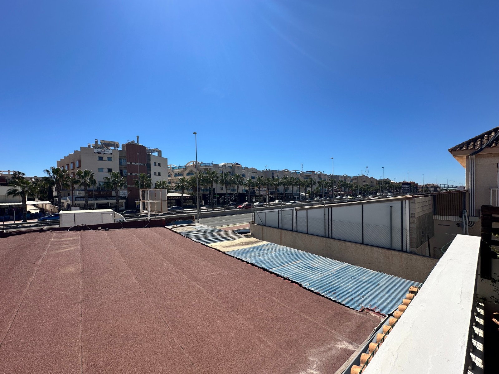 Bathroom in bungalow for sale in Orihuela Costa