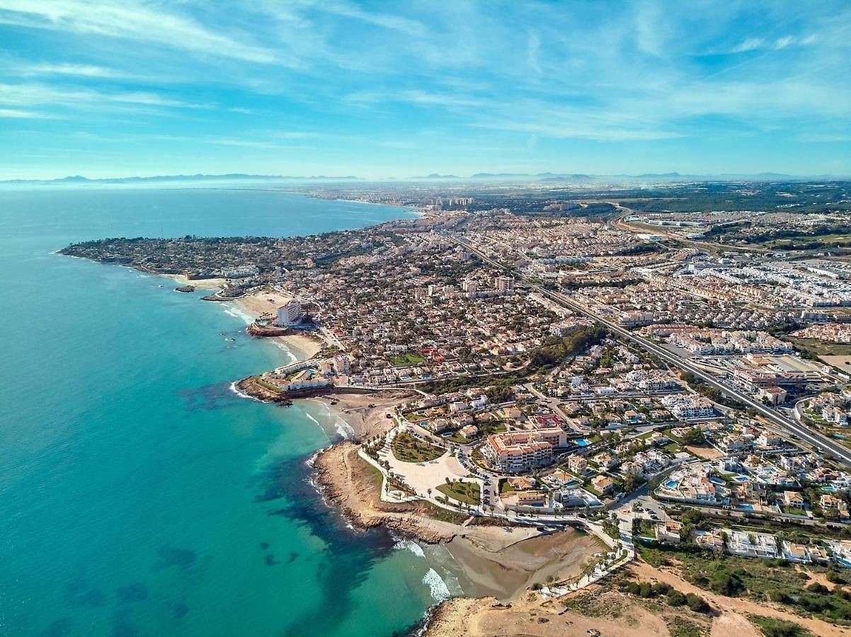 Bathroom in bungalow for sale in Orihuela Costa