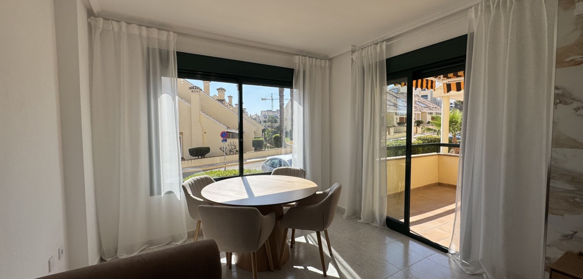 Kitchen in apartment for sale in Orihuela Costa
