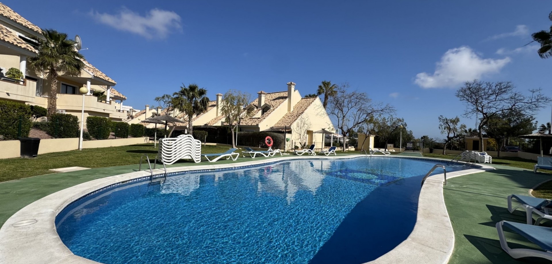 Exterior view in apartment for sale in Orihuela Costa