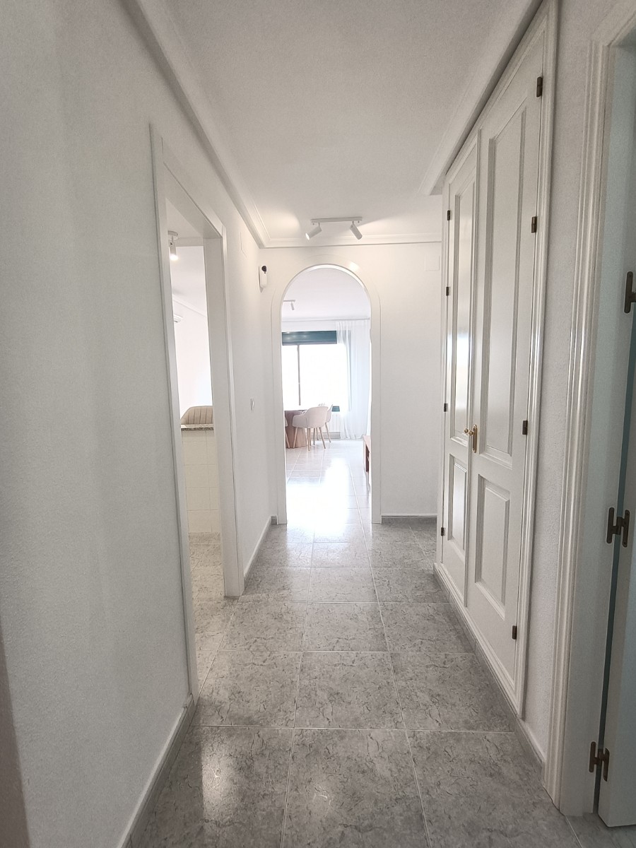 Living room in apartment for sale in Orihuela Costa