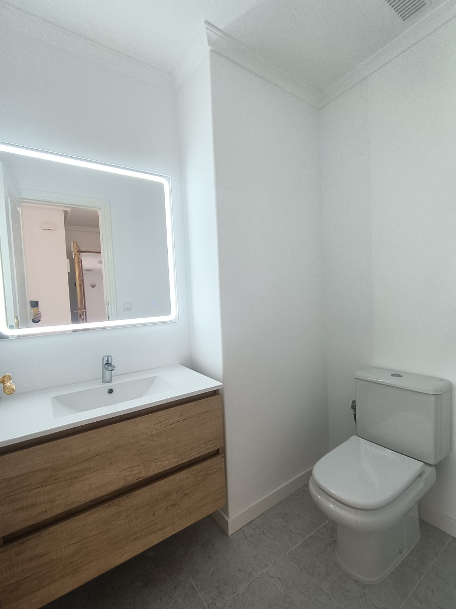 Kitchen in apartment for sale in Orihuela Costa