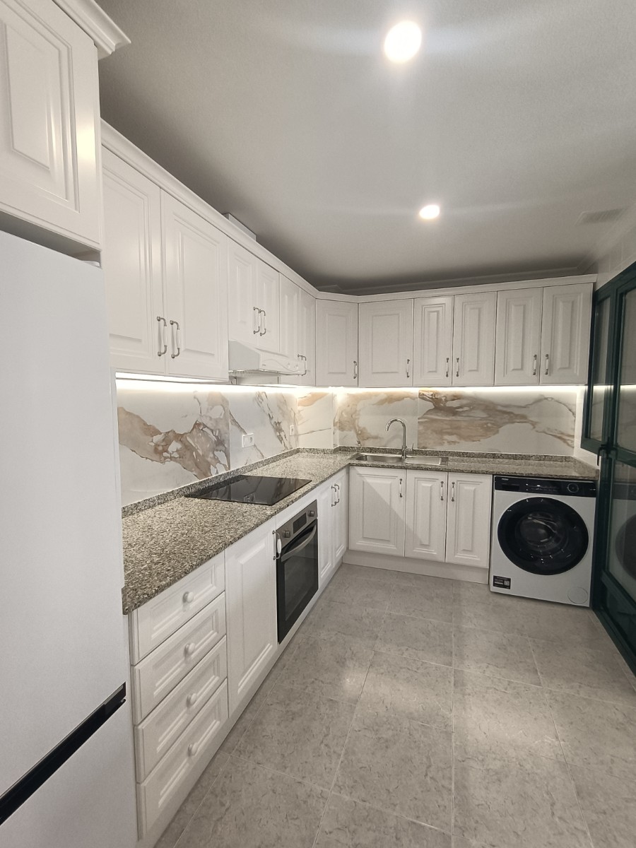 Master bedroom in apartment for sale in Orihuela Costa