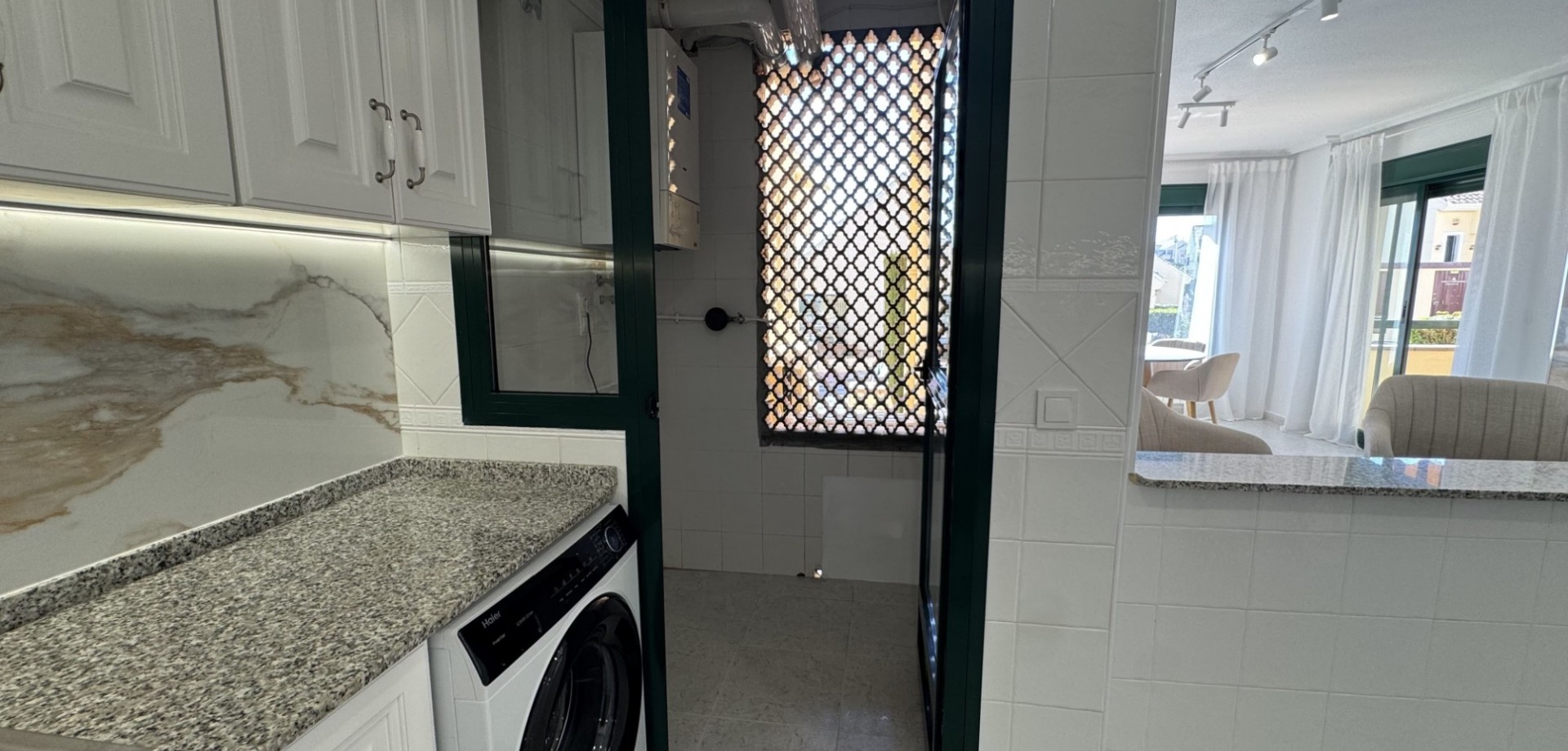 Bathroom in apartment for sale in Orihuela Costa