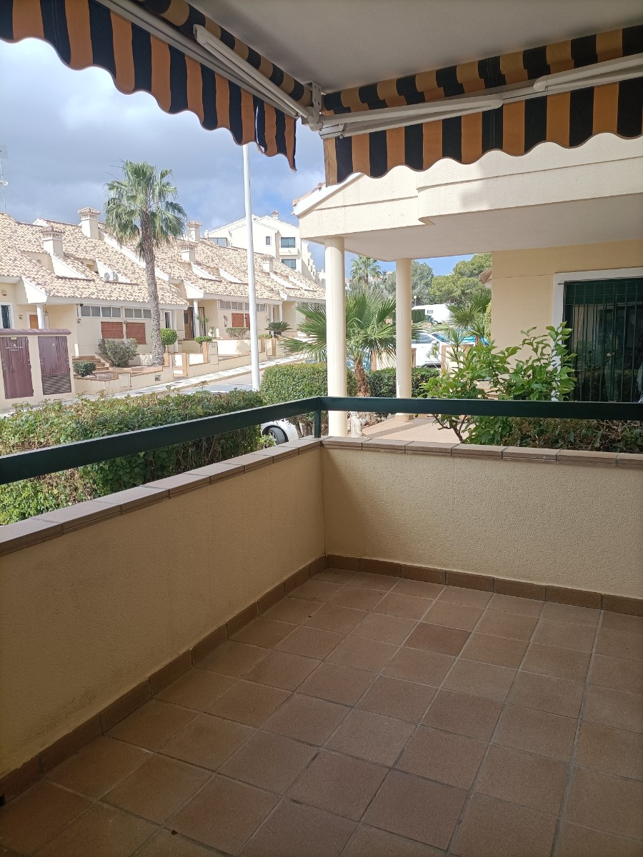 Dining area in apartment for sale in Orihuela Costa
