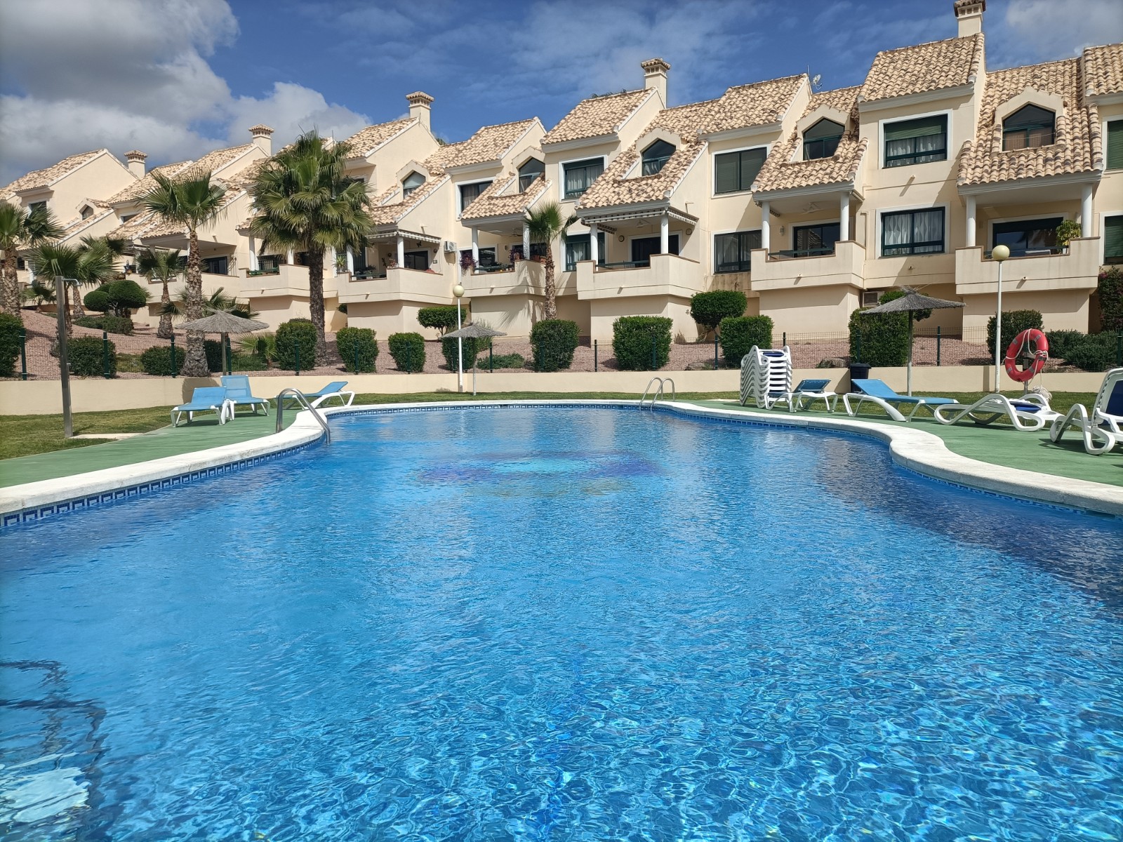 Exterior view in apartment for sale in Orihuela Costa