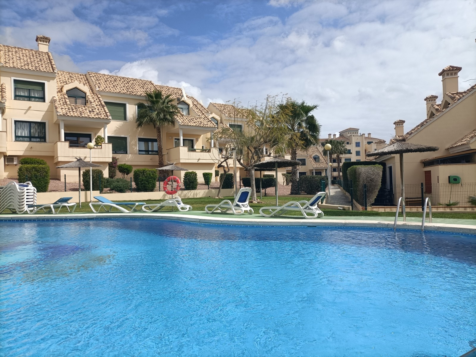 Living room in apartment for sale in Orihuela Costa