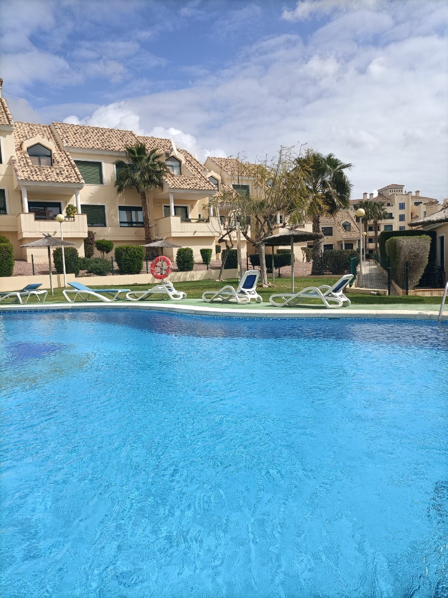 Kitchen in apartment for sale in Orihuela Costa
